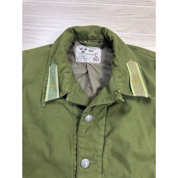 Vintage 70s M59 Swedish C50 Jacket - Picture 5 of 9